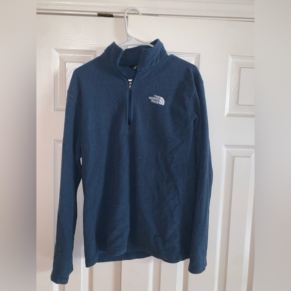 The north face fleece quarter zip jacket - Picture 1 of 5